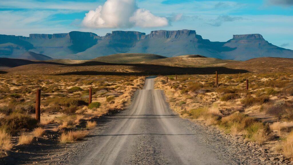 beautiful-desert-landscape-surrounding-gravel-road-karoo-south-africa